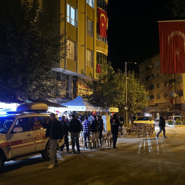 Astsubay Başçavuş Hamdi Armağan Kaplan'ın şehadet haberi Amasya'daki ailesi...