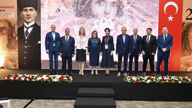 Restoratif Diş Hekimliği Derneği'nin 26. Uluslararası Kongresi Gaziantep'te gerçekleşti