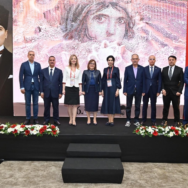 Restoratif Diş Hekimliği Derneği'nin 26. Uluslararası Kongresi Gaziantep'te...