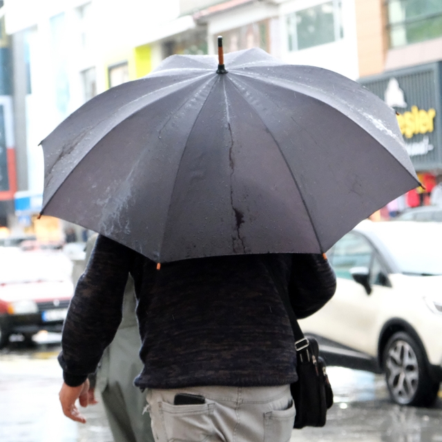 Erzincan ve çevresinde akşam saatlerinden itibaren sağanak yağış bekleniyor