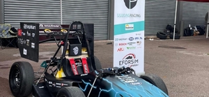 Uludağ Üniversitesi, ilk elektrikli formula aracını OTTOSEM Zirvesi'nde tan...