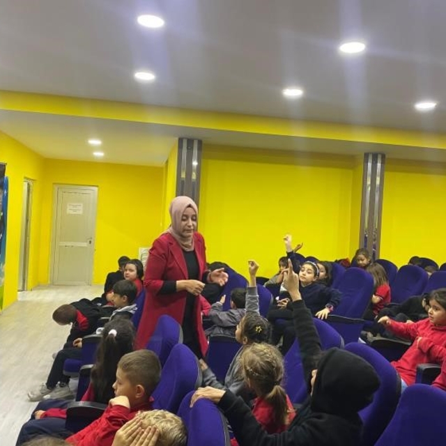 Bilecik'te öğrencilere 'Su verimliliği' eğitimi verildi