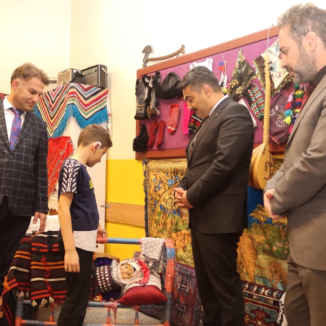 İlkokul öğrencileri Türk kültürünü tanıttı
Sivas Vali Bekir Aksoy İlkokulun...