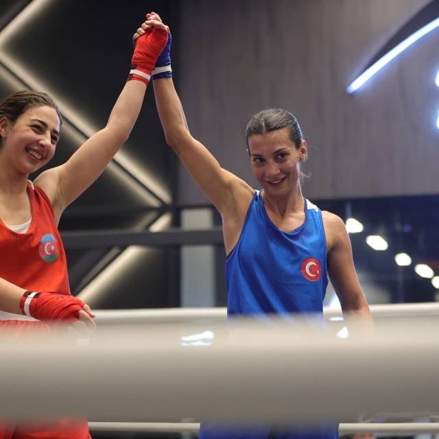 Milli boksör Ayşen Taşkın, Riyad'da altın madalyaya ulaştı