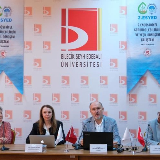 Sanayiden yeşil dönüşe: BŞEÜ'de sürdürülebilirlik zirvesi