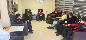 Balıkesir Büyükşehir Belediyesi'nden itfaiyecilere psikolojik destek