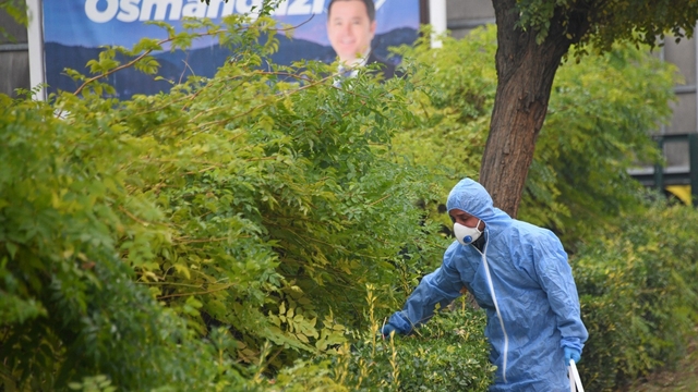 Osmangazi'de kemirgenlere karşı ilaçlama çalışması başlatıldı