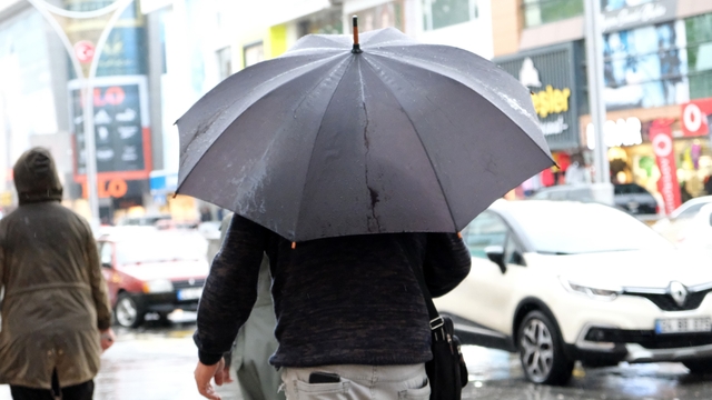 Erzincan ve çevresinde akşam saatlerinden itibaren sağanak yağış bekleniyor