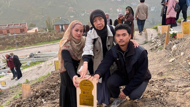 Endonezya'dan Trabzon'a uzanan son yolculuk
Endonezyalı turist Karyono Tarbo Suljadı'nin cenazesi Trabzon'da toprağa verildi