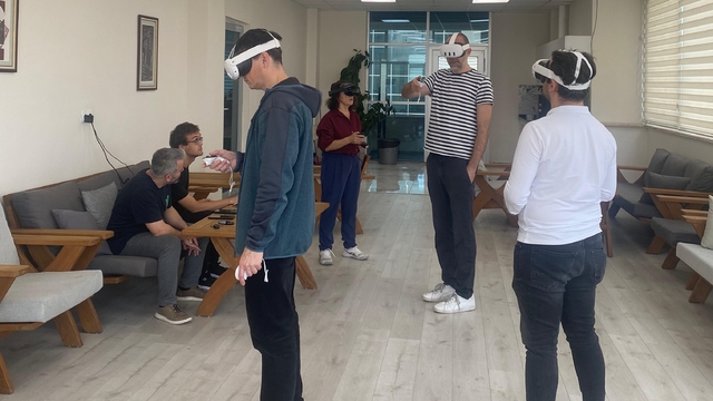 ADÜ'den öğretmen eğitiminde sanal gerçeklik dönemi başladı