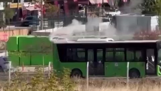 Denizli'de halk otobüslerinin ateşi yükseldi