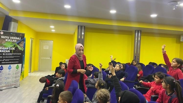 Bilecik'te öğrencilere 'Su verimliliği' eğitimi verildi
