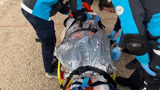 245 personel Tokat'ta afet müdahalesi provası yaptı