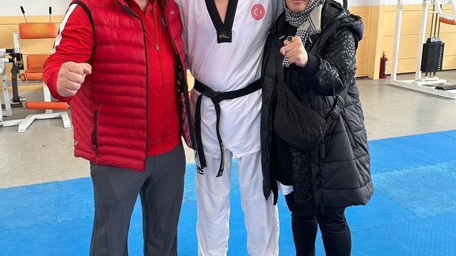 Kayserili sporcunun hedefi şampiyonluk