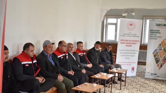 'Köylerde Buluşuyoruz, Tarımı Konuşuyoruz' projesi kapsamında üreticilerle buluşmalar devam ediyor