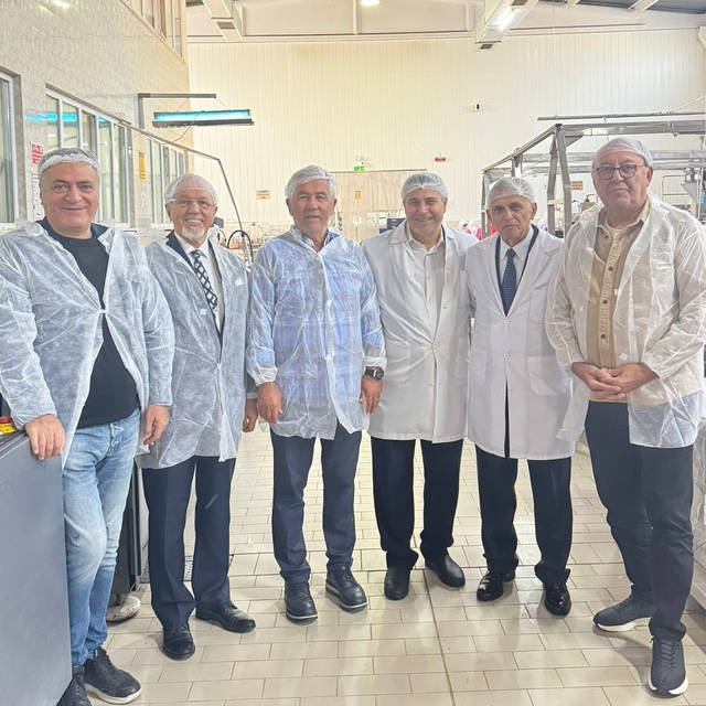 Bursa iş dünyasından kestane şekeri üretimine yakın takip