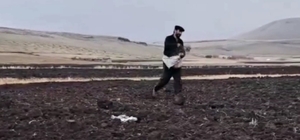 Kars'ta güzlük ekim yapılıyor