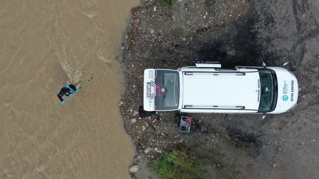 İzmit Körfezi'ne dökülen 12 dere sürekli denetleniyor
Körfez'in su kalitesi "dijital ikiz" teknolojisine emanet