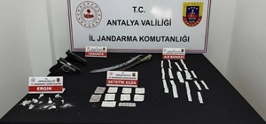 Kepez'de uyuşturucu madde ele geçirildi