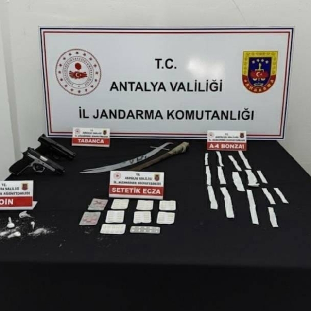 Kepez'de uyuşturucu madde ele geçirildi