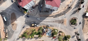 Kahramanmaraş'ta Çocuk Hastanesi civarında ulaşım dönüşümü