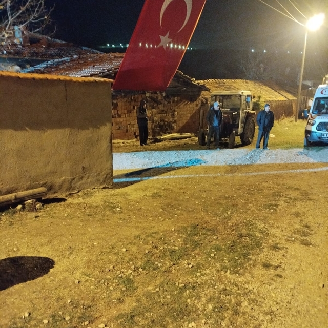 Şehit astsubayın Çorum'daki babaevinde yas