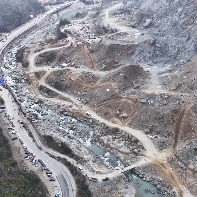 Taş ocağında spor turizmi