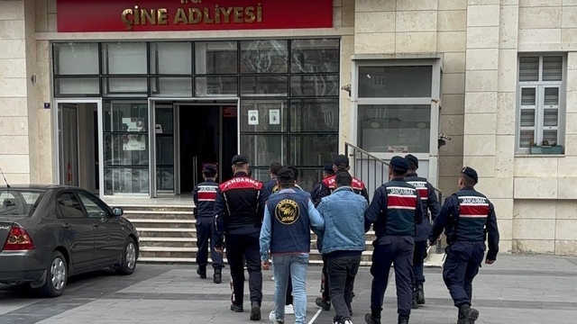 Çine'deki hırsızlık olayı şüphelileri yakalandı: 14 gözaltı