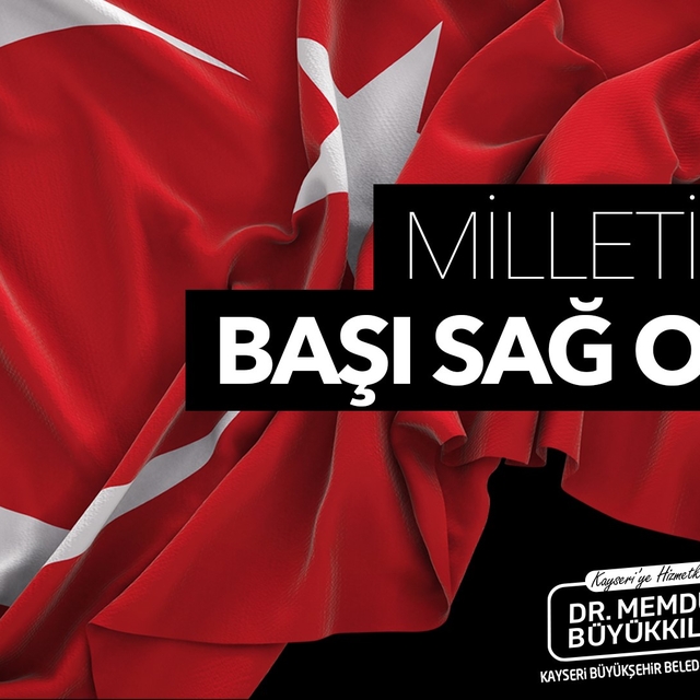 Başkan Büyükkılıç: "Bu büyük acıyı hep birlikte yüreğimizde hissediyoruz"