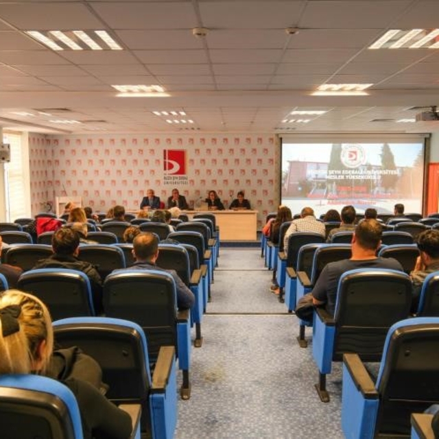 BŞEÜ Meslek Yüksekokulunda Akademik Kurul Toplantısı gerçekleştirildi