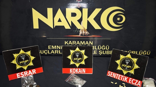 Karaman'da asayiş uygulamaları: 16 tutuklama