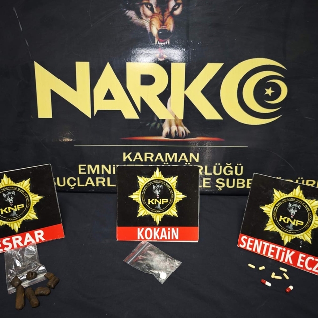 Karaman'da asayiş uygulamaları: 16 tutuklama