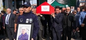 Kalp krizi sonrasında hayatını kaybeden Zabıta memuruna son görev