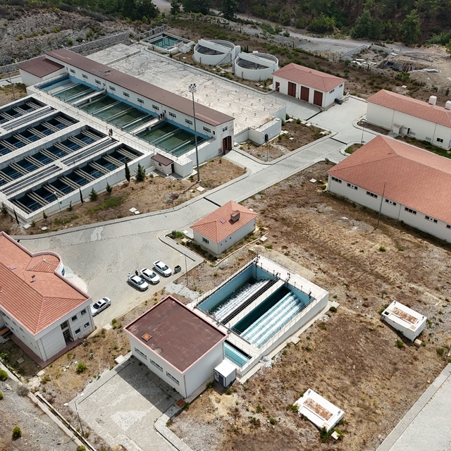 Alanya'nın içme suyu altyapısı güçleniyor