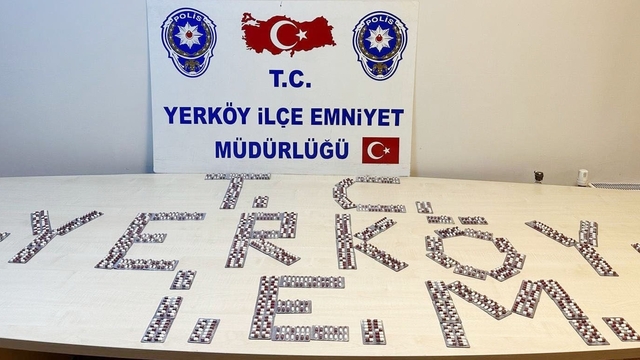 Yozgat'ta uyuşturucu operasyonunda 4 zanlı yakalandı