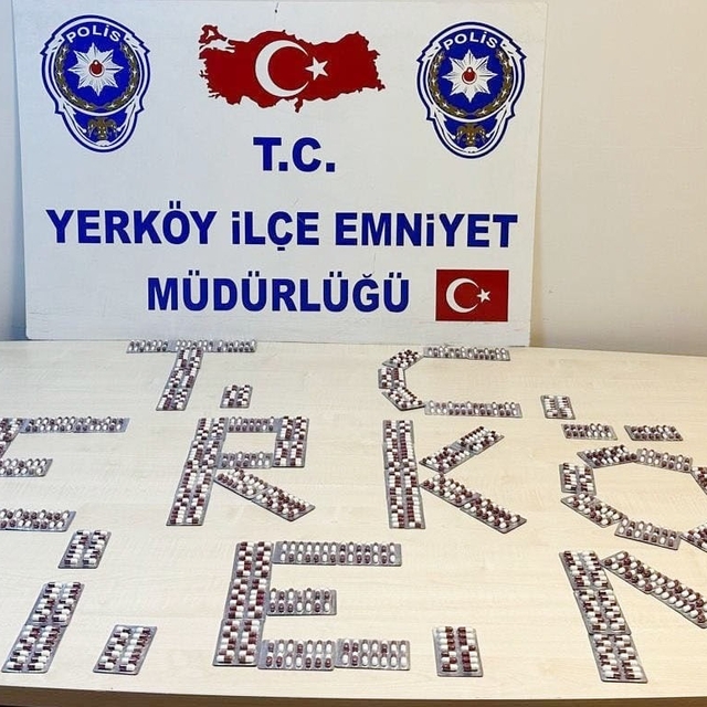 Yozgat'ta uyuşturucu operasyonunda 4 zanlı yakalandı