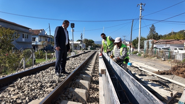 Aydın'a yeni bir tren garı yapılıyor