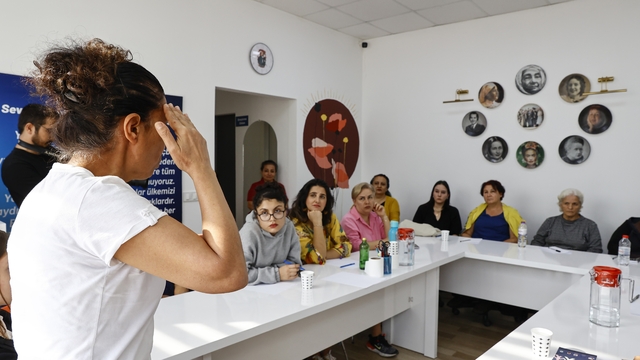 Kadın Danışma Merkezi'nde 'İşaret Dili Eğitimi'