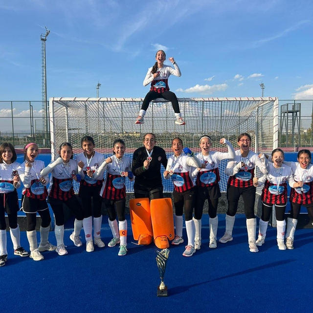 Muğla U13 Hokey Takımı Türkiye Şampiyonu oldu
