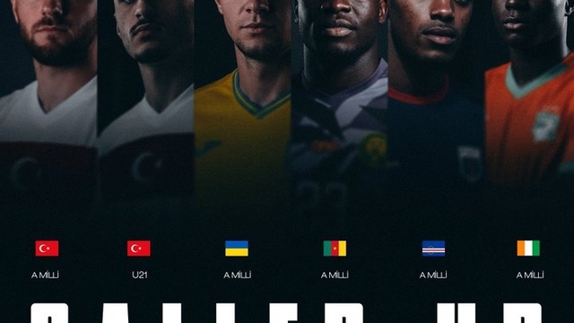 Trabzonspor'dan 6 oyuncu milli takımlarda