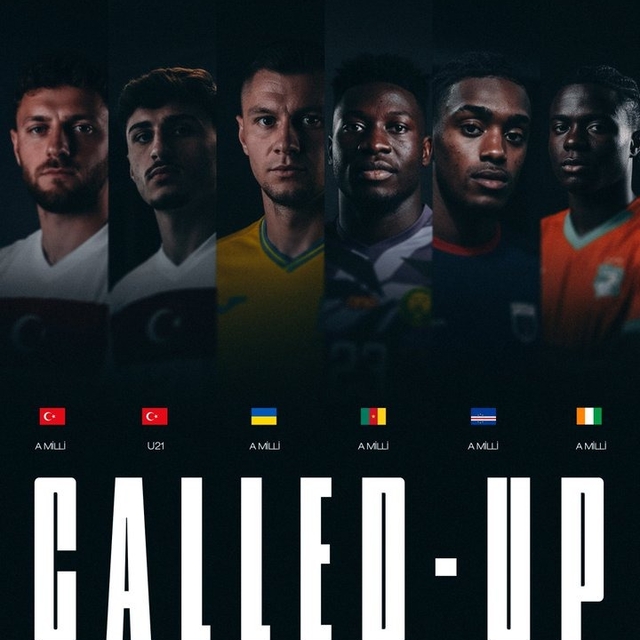 Trabzonspor'dan 6 oyuncu milli takımlarda