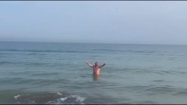 Kasım ayında deniz keyfi