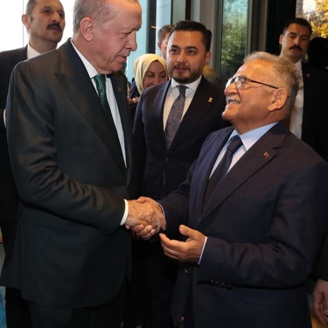 Başkan Büyükkılıç, Ankara'da Şehircilik Zirvesi'ne katıldı, Cumhurbaşkanı E...