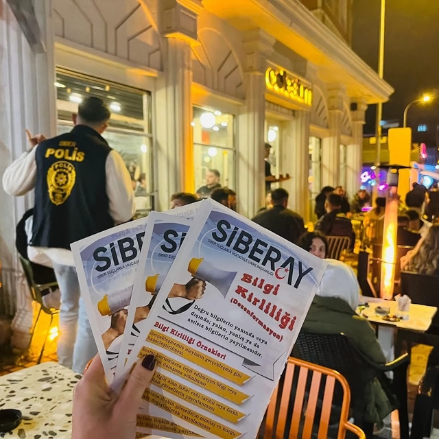 Kütahya'da siber suçlara karşı farkındalık çalışması