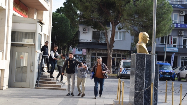 Çine'de 11 kilo uyuşturucu ele geçirildi, 2 kişi tutuklandı