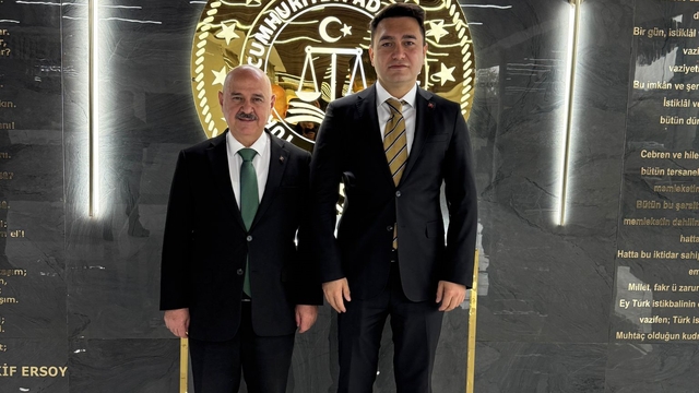 Rektör Sözbir ile Başsavcı Emre bir araya geldi