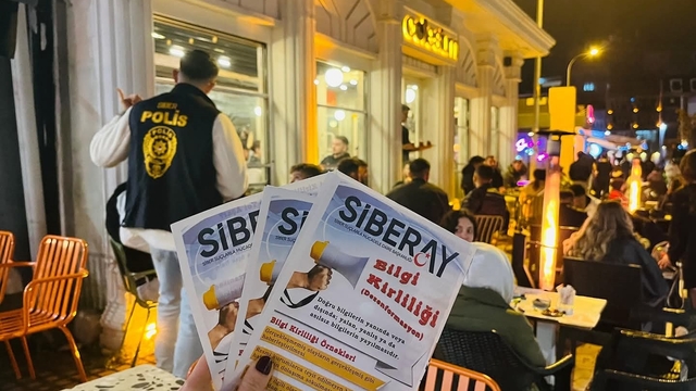 Kütahya'da siber suçlara karşı farkındalık çalışması