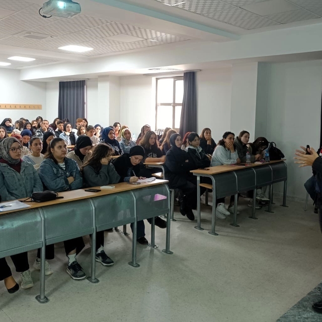 SUBÜ'de güvenlik ve farkındalık etkinliği