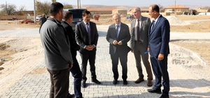 Başkan Kılca: "2025 sonuna kadar 245 bin metrekare parke ve 80 bin metretül...