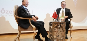 Matlı'dan gençlere tavsiye, "değerlerinize sahip çıkın"